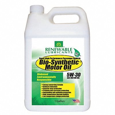 Engine Oil 5W-30 Bio-Synthetic 1gal