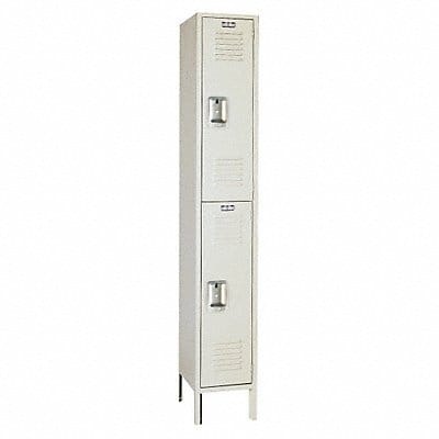 Wardrobe Lockr Lvrd 1 Wide 2 Tier Putty