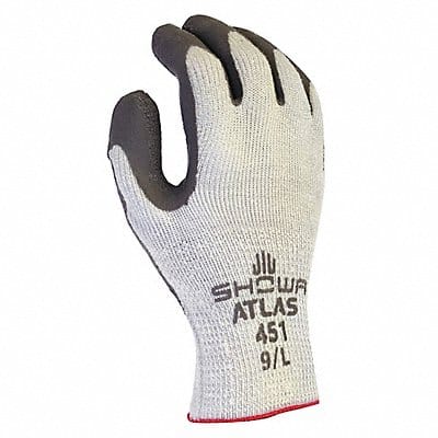 Coated Gloves Gray/White XL PR