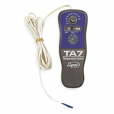 Temp. Alarm -10 to 80F Battery Operated