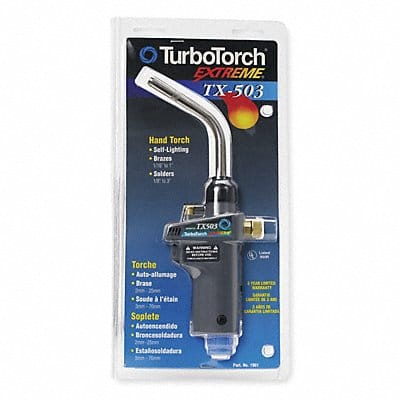 TURBOTORCH TX SERIES Hand Torch