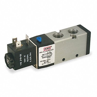 Solenoid Air Control 1/4 120VAC