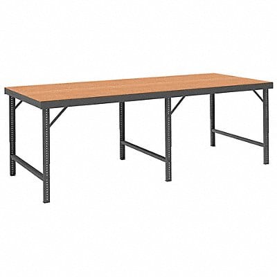 Adj. Work Table Particleboard 120 W 30 D