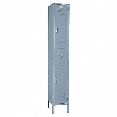 Wrdrb Lockr Lvrd 1 Wide 2 Tier Dove Gray