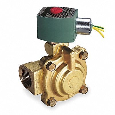 Solenoid Valve 120VAC 10.1 F Watertight