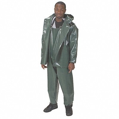 D2295 Rain Jacket Unrated Green L