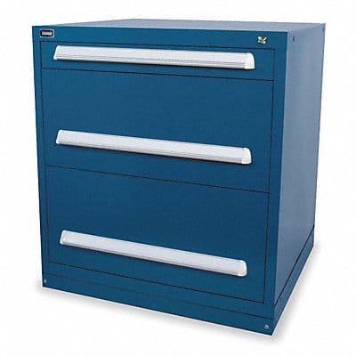 Cabinet Pedestal 30 x 29-3/4 x 33H Blue