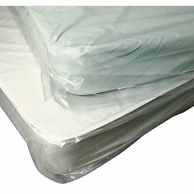 Mattress Bag Pillow Top Twin 4 mil PK25