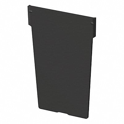 Divider 2 1/2 in Black 12 PK12