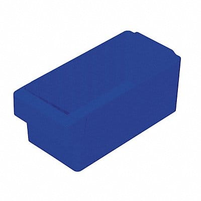 Drawer Bin Blue Polystyrene 4 5/8 in