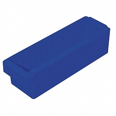 Drawer Bin Blue Polystyrene 4 5/8 in