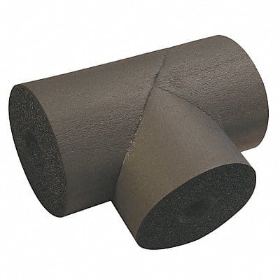 Pipe Fitting Insulation Tee 2 in ID