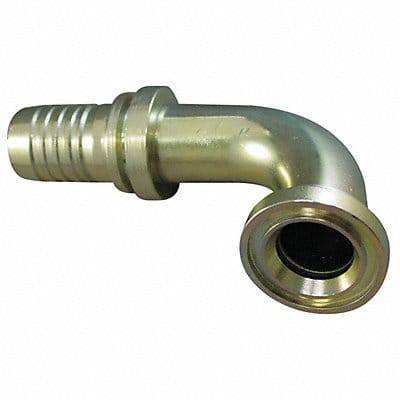 Flange Fitting Barbed 2 Hose 2 Flange