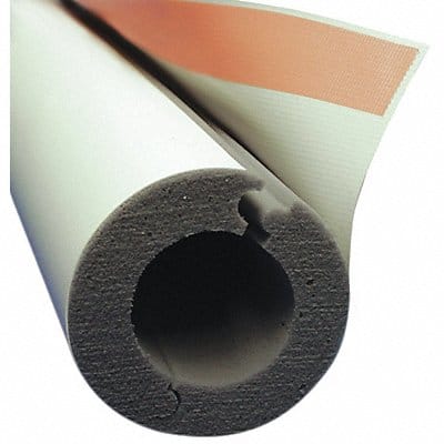 Pipe Ins. Melamine 5/8 in ID 4 ft.