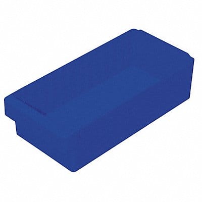 Drawer Bin Blue Polystyrene 4 5/8 in