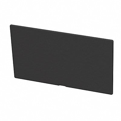 Divider 7 5/8 in Black 6 PK6