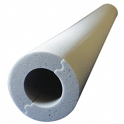 Pipe Ins. Melamine 1-3/8 in ID 4 ft.