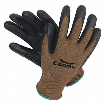 Coated Gloves 3/4 Dip S PR