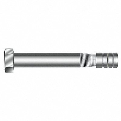 Taper Bolt w/Nut 3/8x2 1/4 In Pk50