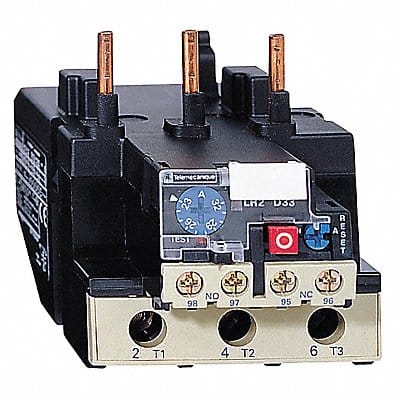 OverloadRelay IEC Thermal Auto/Manual