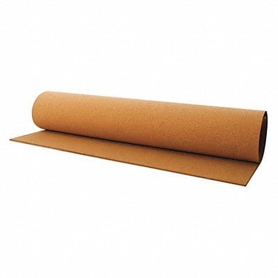 Cork Roll L 437 ft Plain Backing