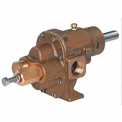 Rotary Gear Pump Head 3/4 in 3/4 HP