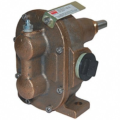 Rotary Gear Pump Head 3/8 in 1/3 HP