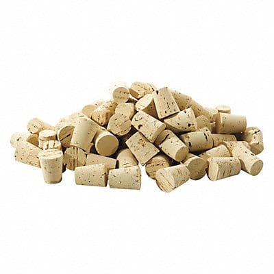 Natural Tapered Cork Trade Sz 12 PK70