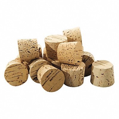 Natural Tapered Cork Trade Sz 20 PK50