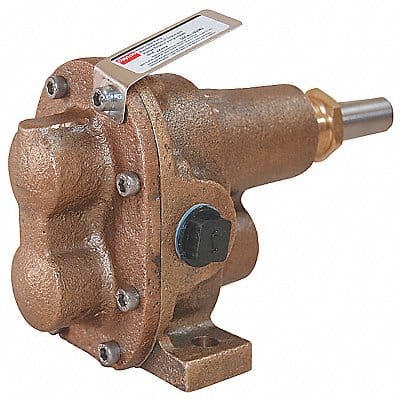 Rotary Gear Pump Head 3/8 in 1/3 HP