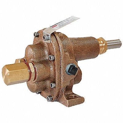 Rotary Gear Pump Head 1/2 in 1/3 HP