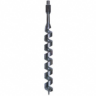 Auger Flighted Screw 2 In 5/8 In Thread