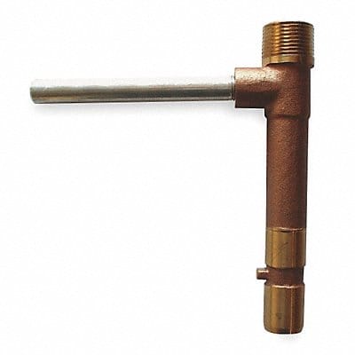 Quick Coupling Key 3/4 In MNPT Brass