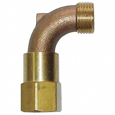 Hose Swivel 3/4 In MHT x FPT Brass