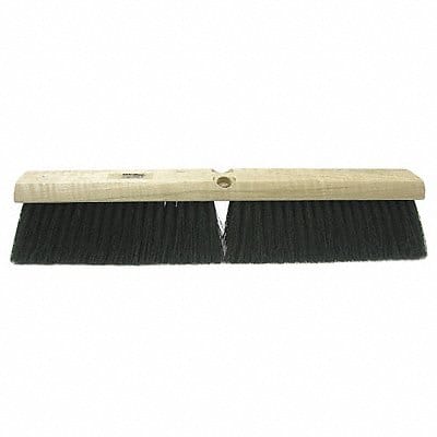 Push Broom Head Threaded 16 Sweep Face