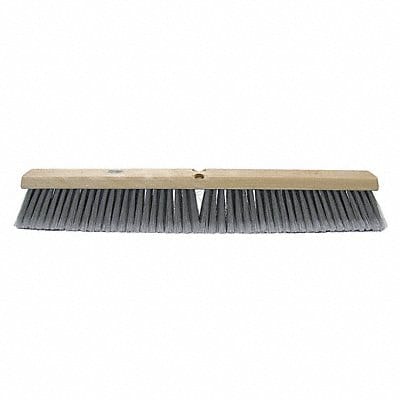 Push Broom Head Threaded 18 Sweep Face