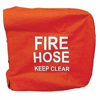 Fire Hose Cover Red 26 L Nylon