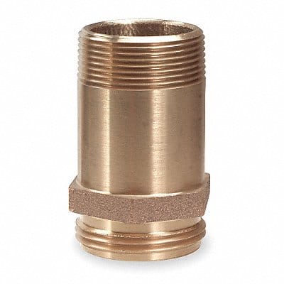 Pin Rack Nipple 1-1/2 Brass