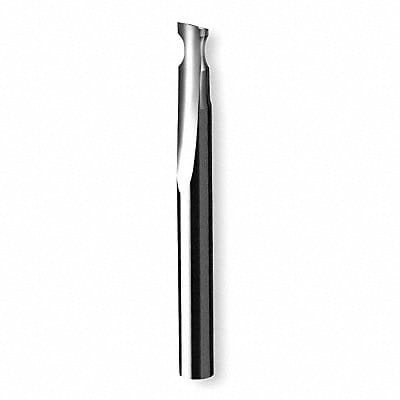 Solid Router Bit 1/4 Straight O-Flute