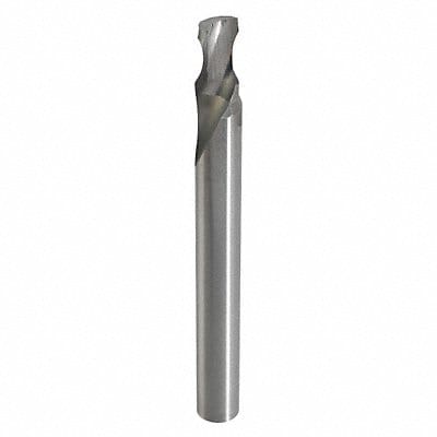 Solid Router Bit 1/4 Straight O-Flute