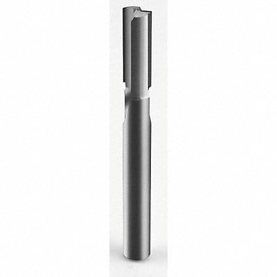 Solid Router Bit 1/4 Straight Flute