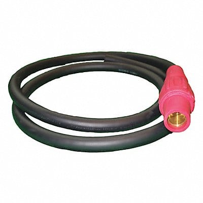 Cam Lock Power Cord 200A Red Cam 2/0