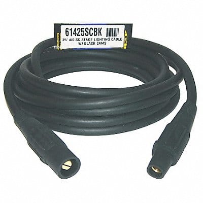 Cam Lock Extension Cord 400A CL40FBK 4/0