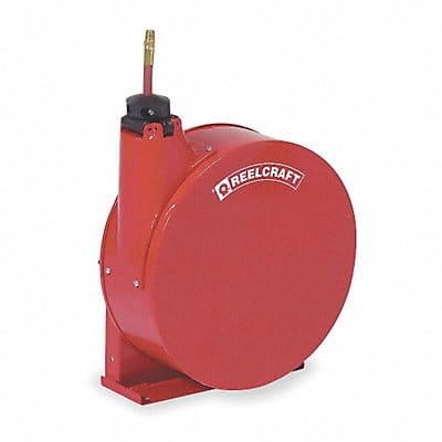 Spring Return Hose Reel 1/4 MNPT 50 ft