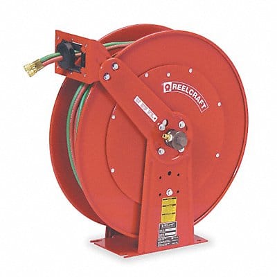 Welding Hose Reel 1/4 ID 100 ft T Grade