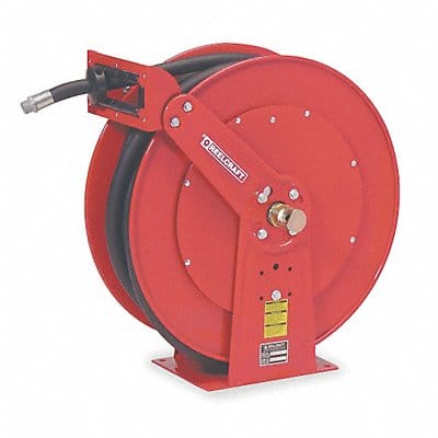 Spring Return Hose Reel 1 in MNPT 50 ft