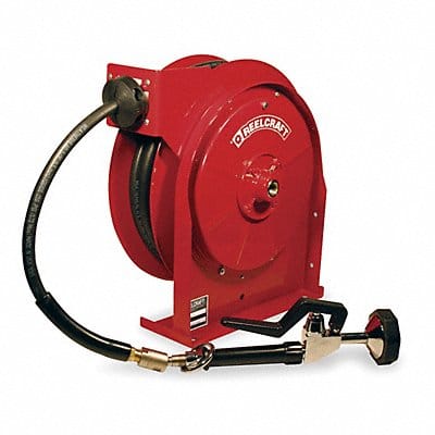 Spring Return Hose Reel 3/8 in ID 35 ft