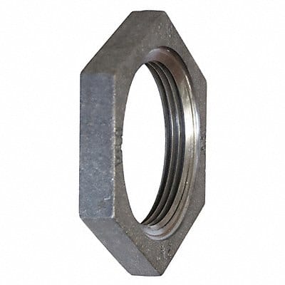 Locknut Malleable Iron 2 1/2 in NPT