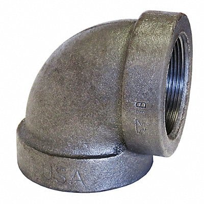 90 Elbow Cast Iron 3/8 in Class 125