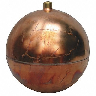 Float Ball Round Copper 3 In